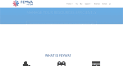 Desktop Screenshot of feywa.com