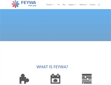 Tablet Screenshot of feywa.com
